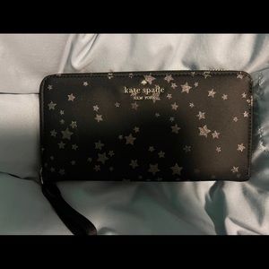 kate spade continental stars wallet
